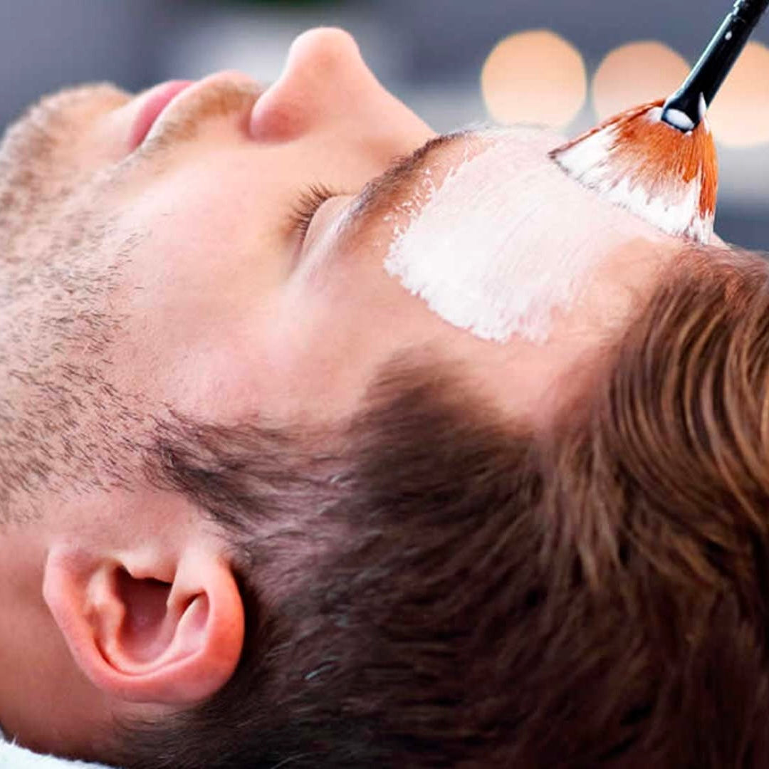 Limpieza facial profunda con carboxiterapia