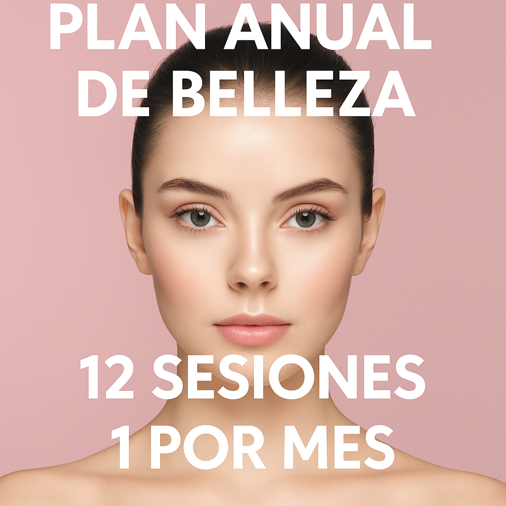 Limpieza facial Pack Anual