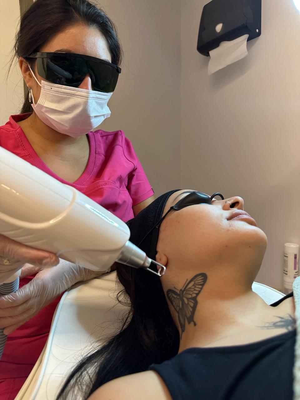 Eliminación de tatuajes