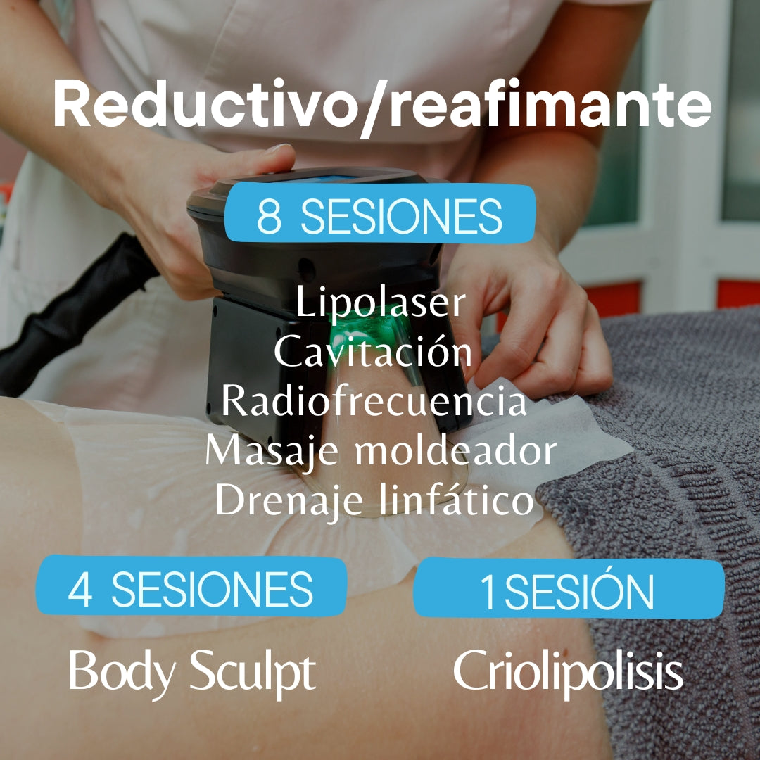 Promo Tratamiento Reductivo/Reafirmante Corporal