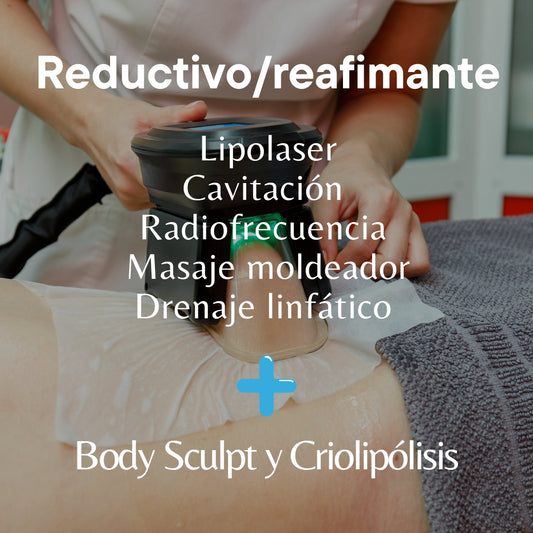 Promo Tratamiento Reductivo/Reafirmante Corporal
