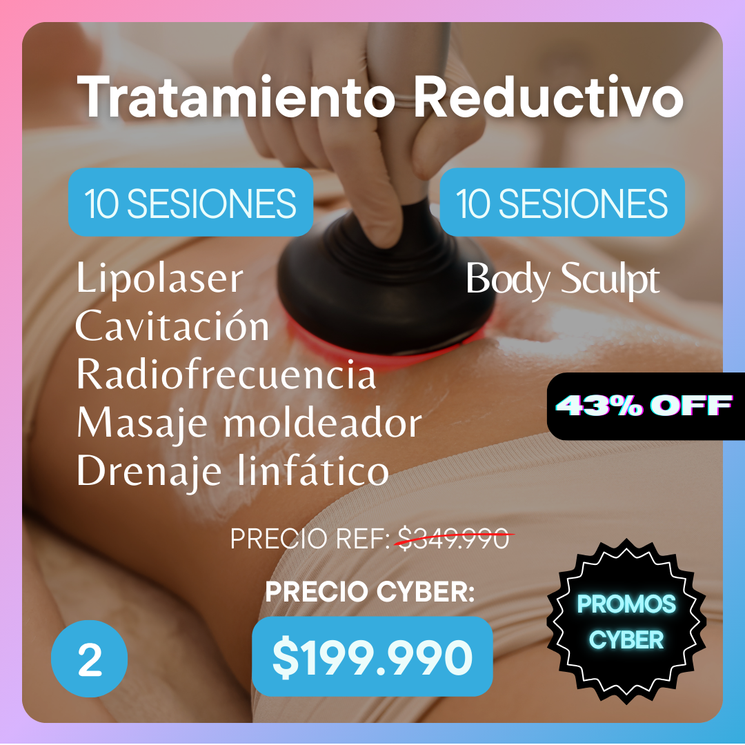 Promo Cyber 2 - Tratamiento Reductivo Corporal