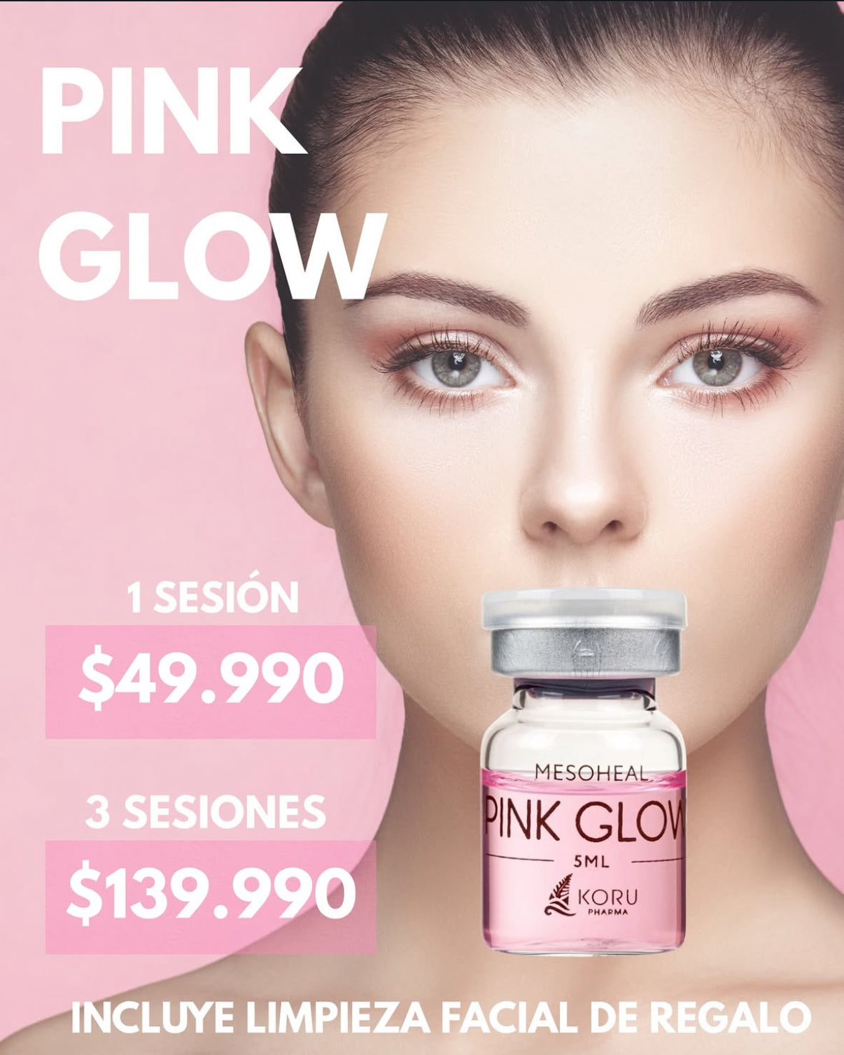 Pink Glow (+Limpieza Fácil Profunda DE REGALO)