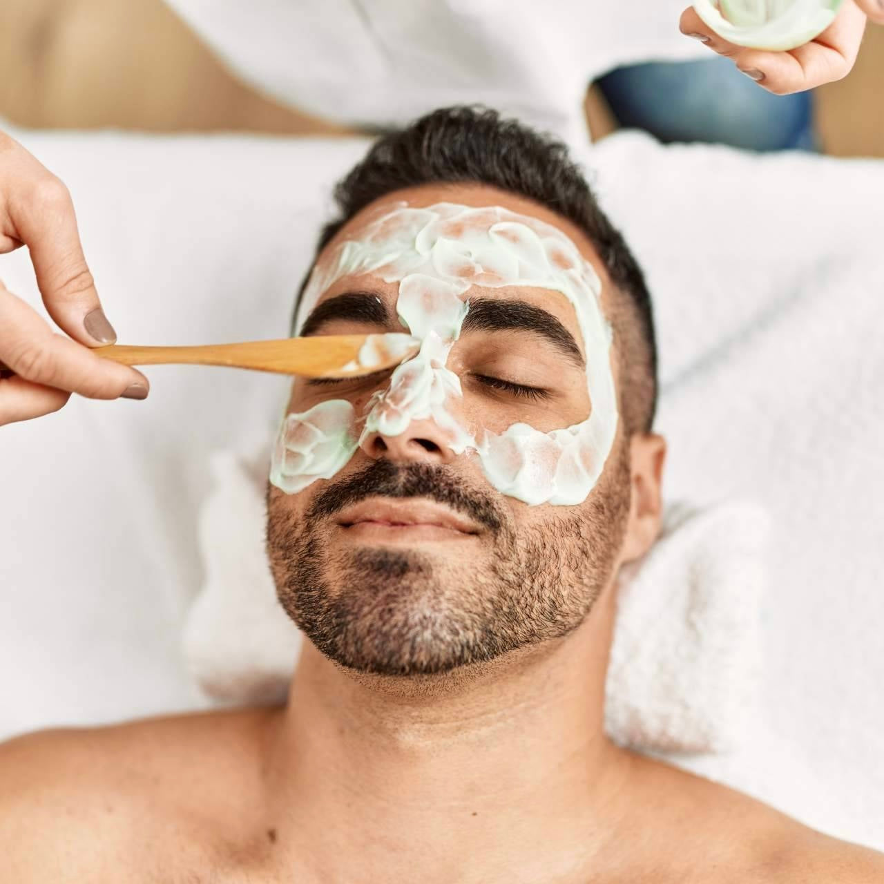Limpieza. facial profunda premium
