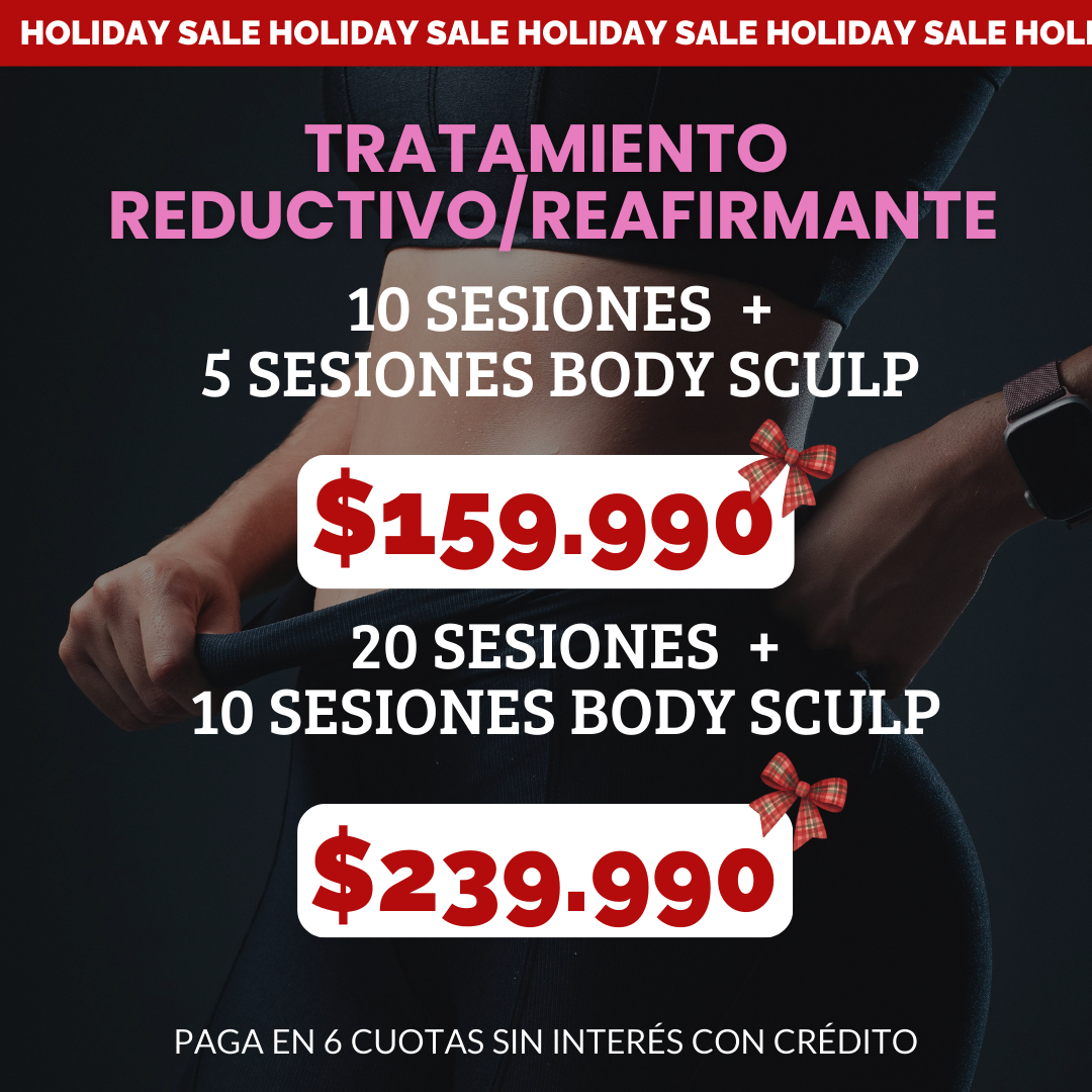 Tratamiento Reductivo/Reafirmante HOLIDAY