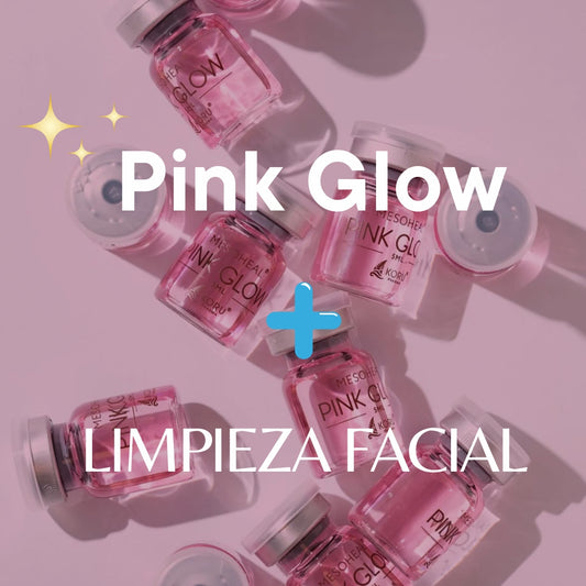 Promo Pink Glow + Limpieza Facial Profunda (de Regalo!)