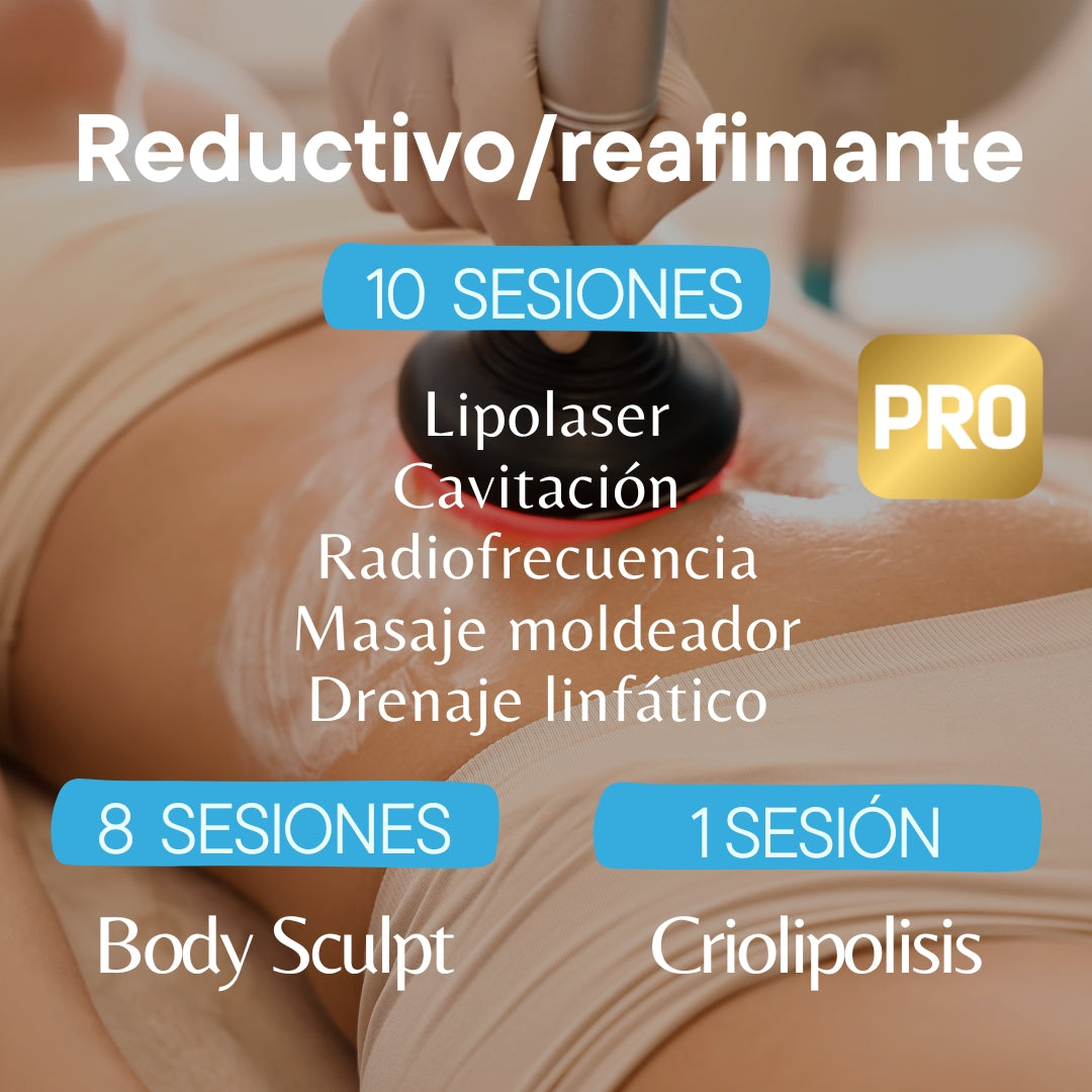 Promo Tratamiento Reductivo/Reafirmante Corporal