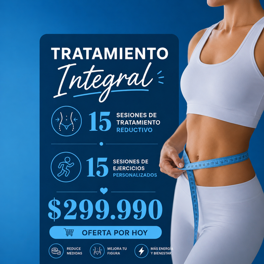 Tratamiento Integral - Reductivo + Ejercicios