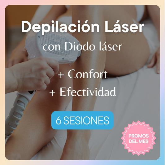Promoción Depilación Láser (Elige tu Pack)
