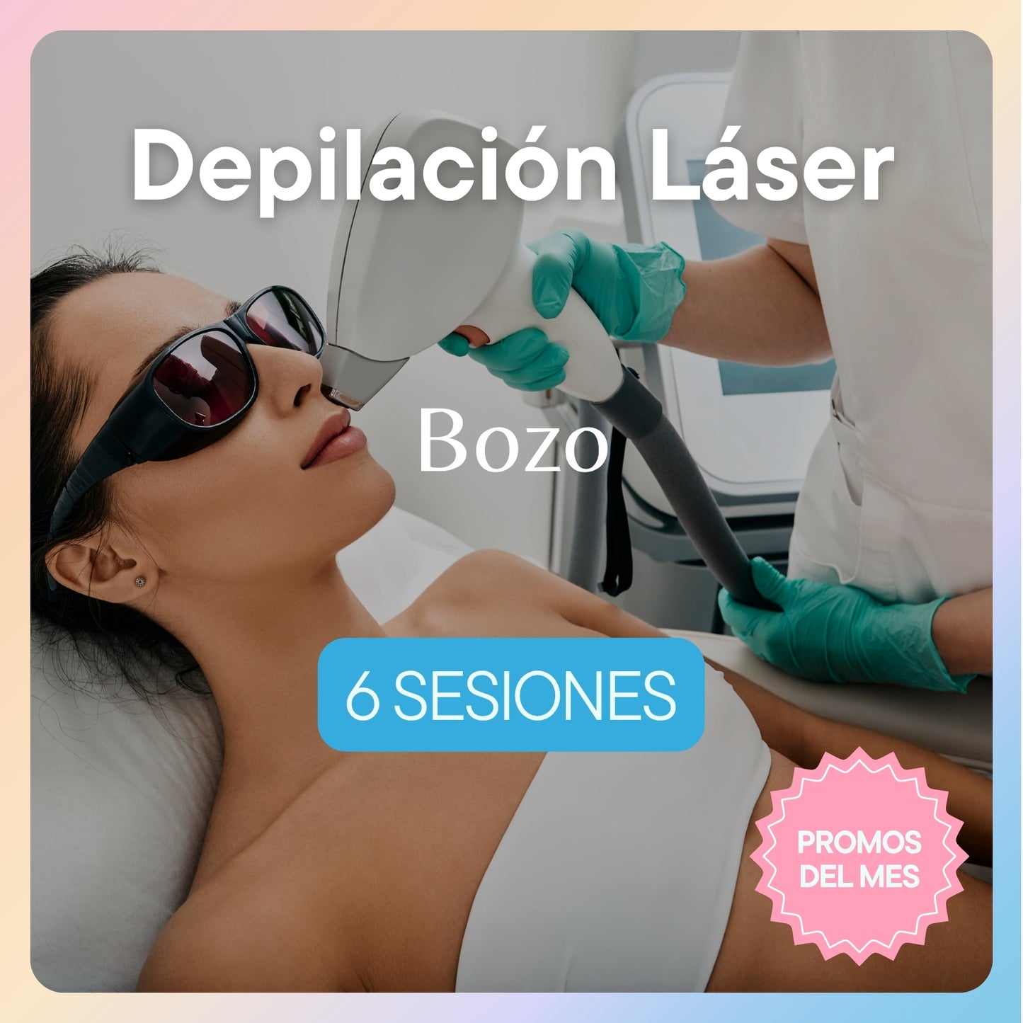 Promoción Depilación Láser (Elige tu Pack)