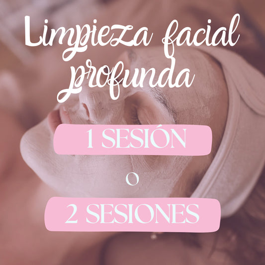 Limpieza facial Gold