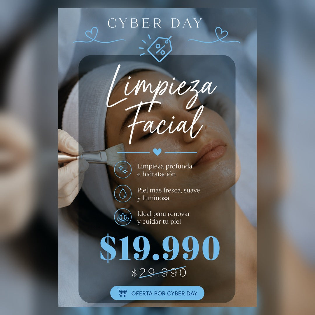 Limpieza Facial - Oferta Cyber Day