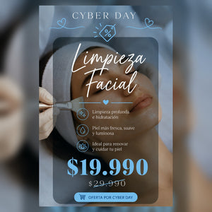 Limpieza Facial - Oferta Cyber Day