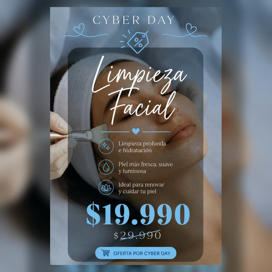 Limpieza Facial - Oferta Cyber Day