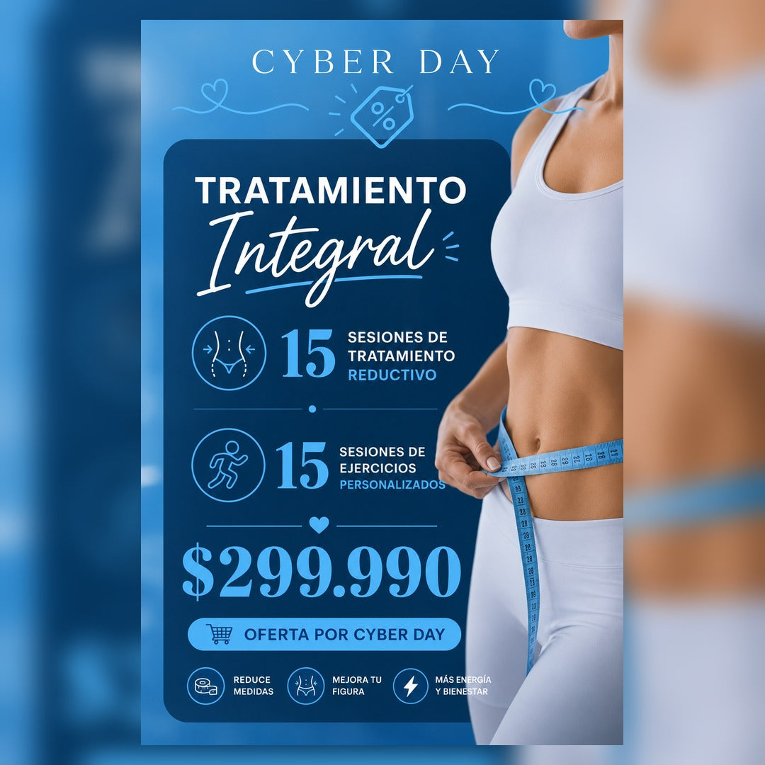 Tratamiento Integral- Oferta Cyber Day