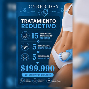Tratamiento Reductivo - Oferta Cyber Day