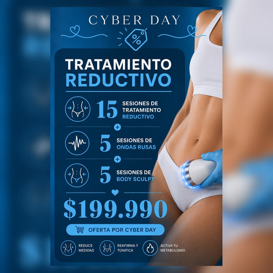 Tratamiento Reductivo - Oferta Cyber Day