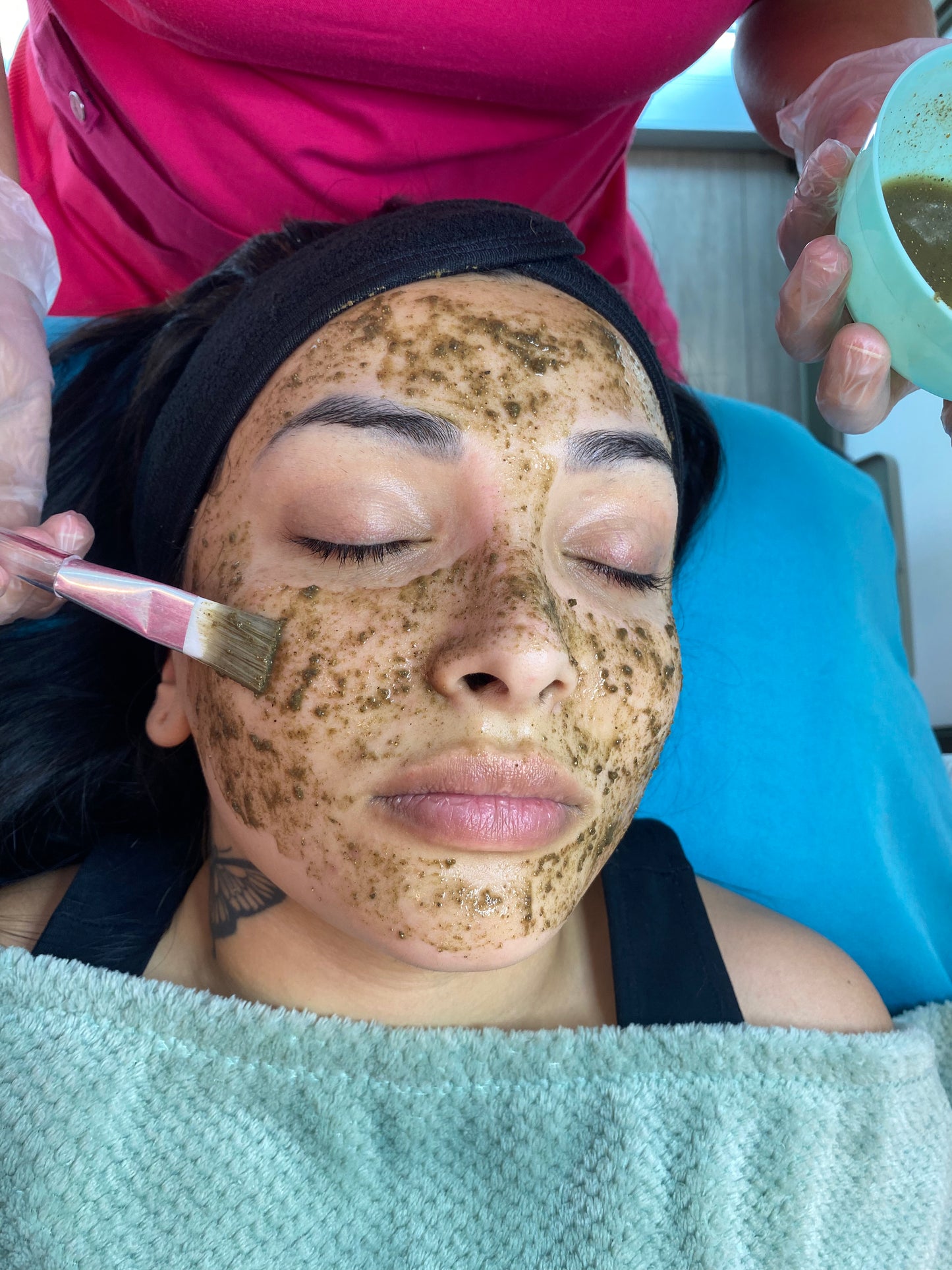PEELING DE ALGAS ZENA