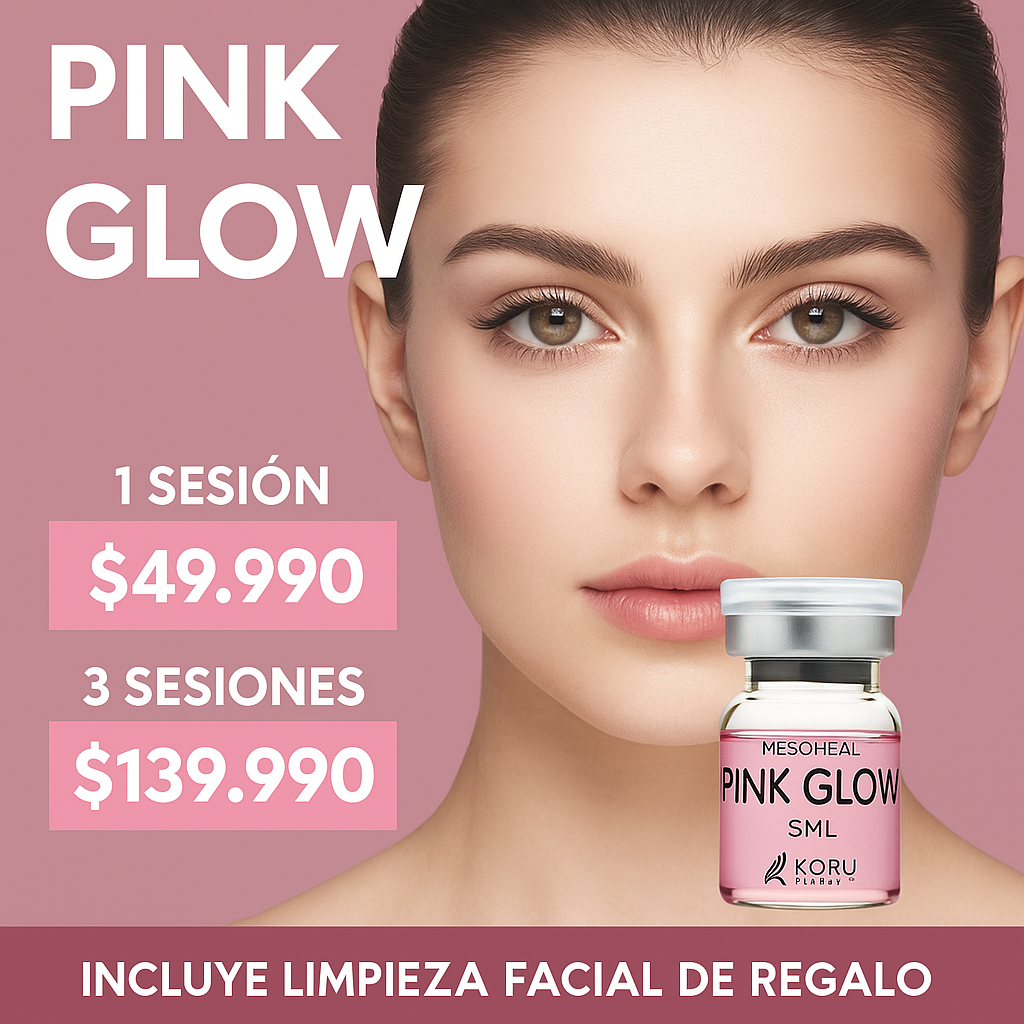 Pink Glow (+Limpieza Facial Profunda DE REGALO)