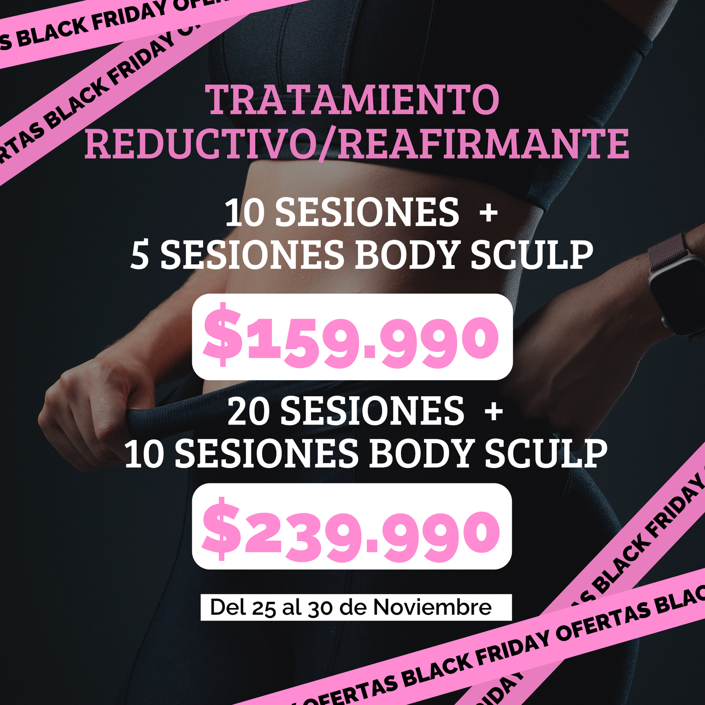 Tratamiento Reductivo/Reafirmante BLACK