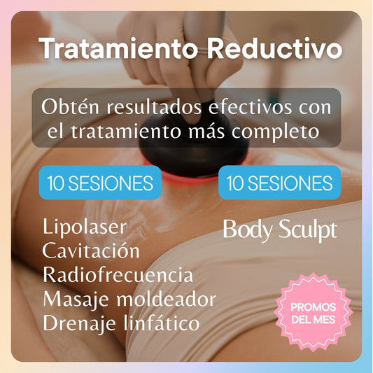 Promoción Tratamiento Reductivo Corporal