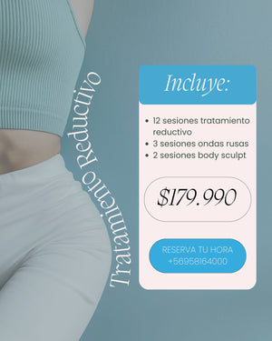 Promo Tratamiento Reductivo - Ondas Rusas + Body Sculpt