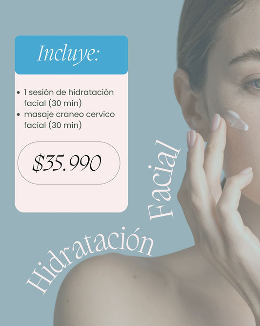 Promo Hidratación Facial - Hidrata y Revitaliza tu Rostro