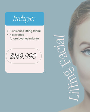 Promo Lifting Facial - Fotorejuvenecimiento y lifting
