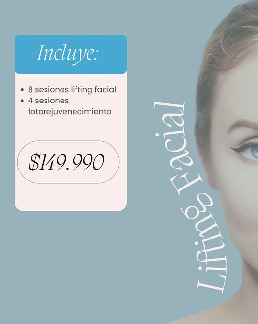 Promo Lifting Facial - Fotorejuvenecimiento y lifting
