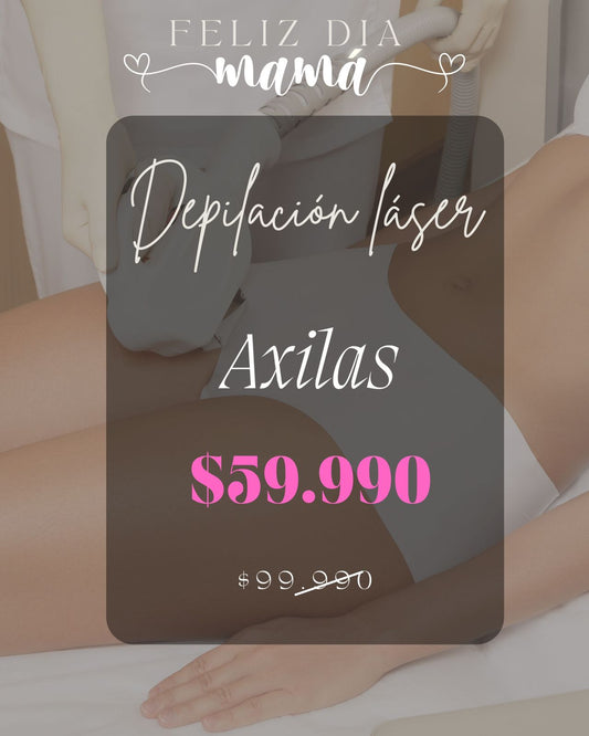 Depilación Láser Axilas - Especial Día de la Madre