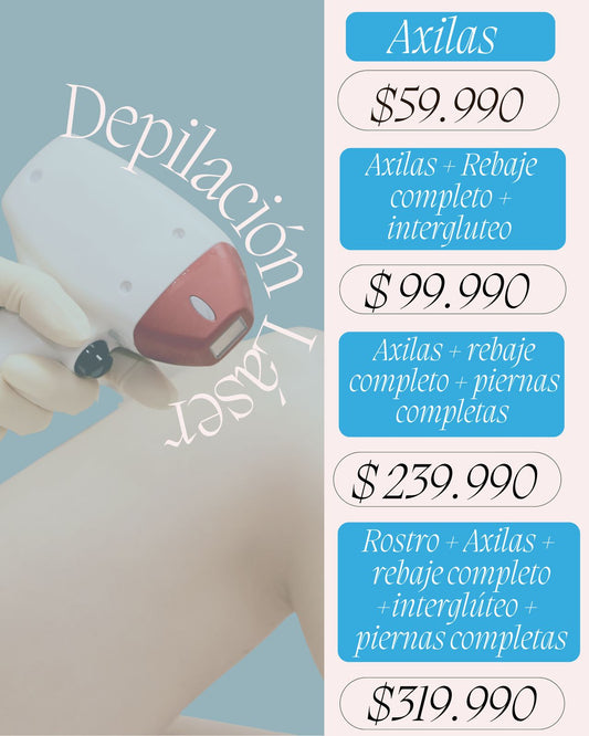 Promo Depilación Láser