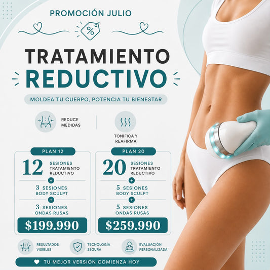 Tratamiento Reductivo - Promoción Julio