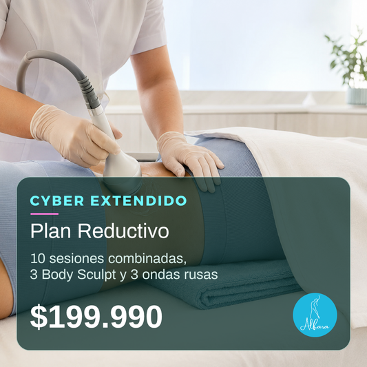 Plan reductivo corporal, Cyber extendido $199.990