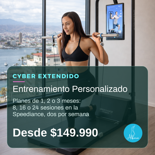 Entrenamiento Personalizado, 8, 16 o 24 sesiones en la Speediance, Cyber extendido desde $149.990