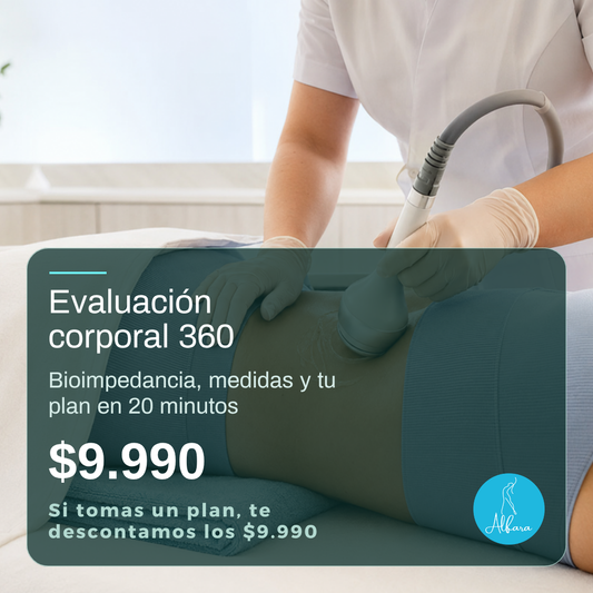 Evaluación corporal 360: bioimpedancia, medidas y plan en 20 minutos, $9.990