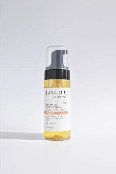 Espuma de limpieza facial